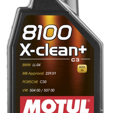 Motul 8100 X-CLEAN + 5W30 1L
