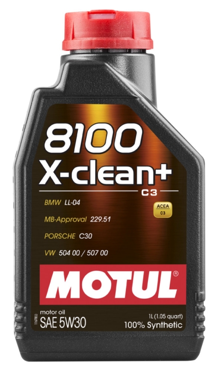 Motul 8100 X-CLEAN + 5W30 1L
