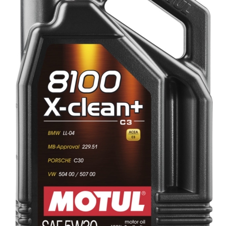 Motul 8100 X-CLEAN + 5W30 5L