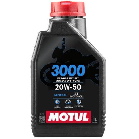 Motul 3000 20W50 4T 1L