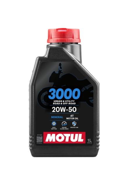 Motul 3000 20W50 4T 1L