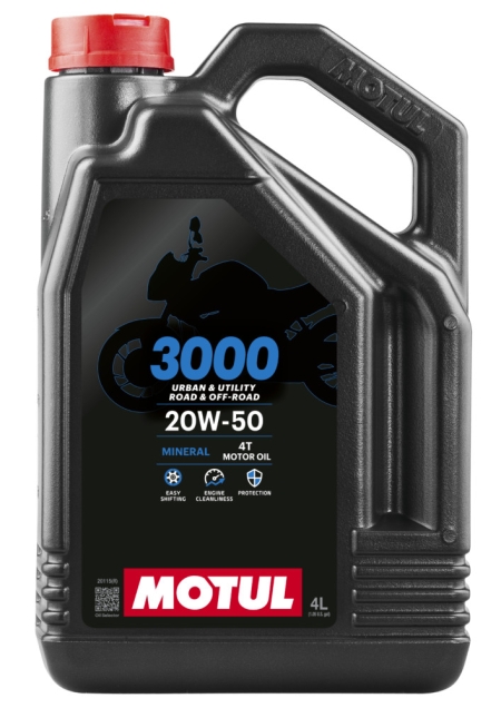 Motul 3000 20W50 4T 4L