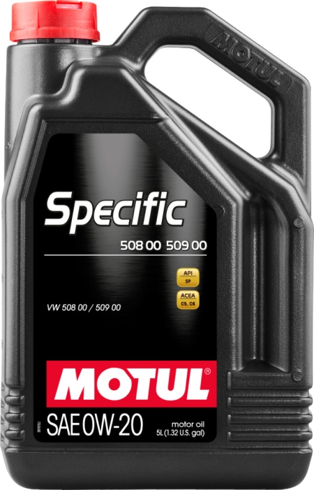 Motul SPECIFIC 508 00 509 00 0W20 5L