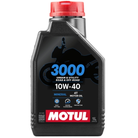 Motul 3000 10W40 4T 1L