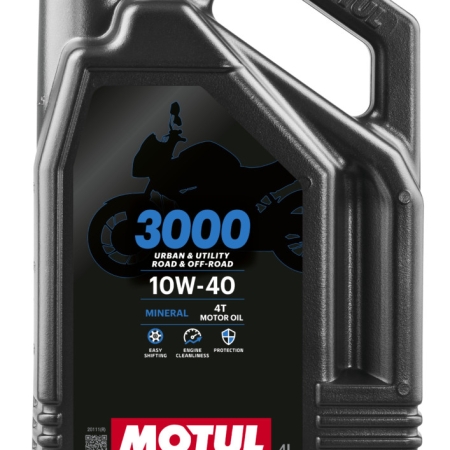 Motul 3000 10W40 4T 4L