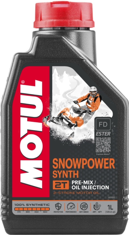 Motul SNOWPOWER SYNTH 2T 1L