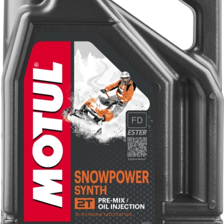 Motul SNOWPOWER SYNTH 2T 4L