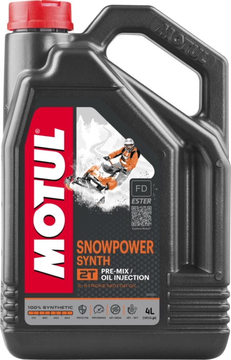 Motul SNOWPOWER SYNTH 2T 4L