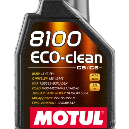 Motul 8100 ECO-CLEAN 0W20 1L