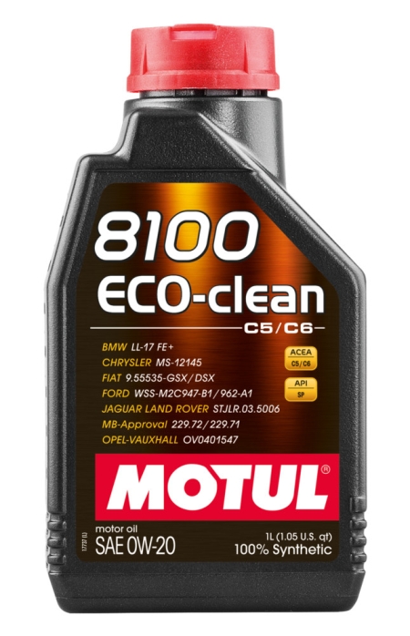 Motul 8100 ECO-CLEAN 0W20 1L