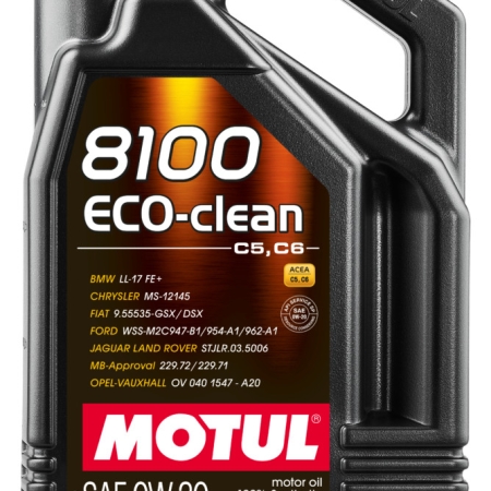 Motul 8100 ECO-CLEAN 0W20 5L
