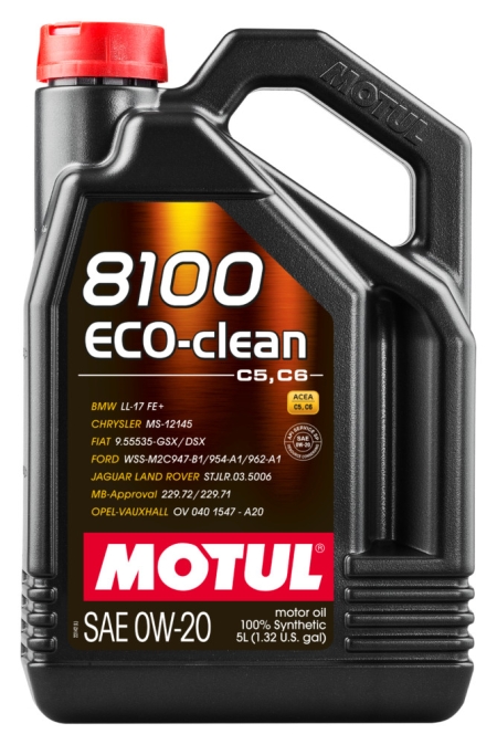 Motul 8100 ECO-CLEAN 0W20 5L
