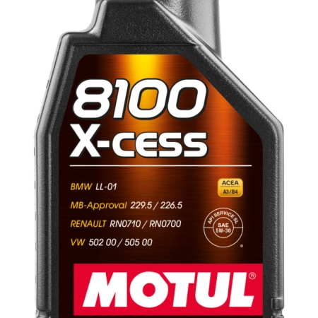 Motul 8100 X-CESS 5W-30 1L