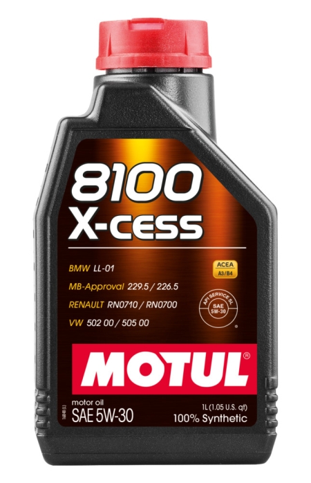 Motul 8100 X-CESS 5W-30 1L