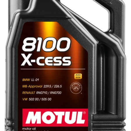 Motul 8100 X-CESS 5W-30 5L