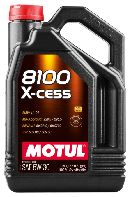 Motul 8100 X-CESS 5W-30 5L
