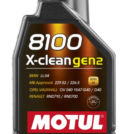 Motul 8100 X-CLEAN GEN2 5W-40 1L