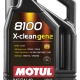 Motul 8100 X-CLEAN GEN2 5W-40 5L