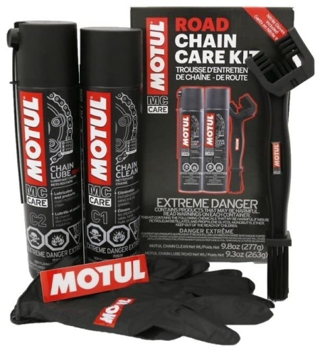Motul CHAIN CARE KIT ROAD