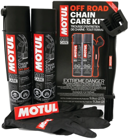 Motul CHAIN CARE KIT OFF ROAD
