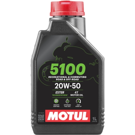 Motul 5100 20W50 4T 1L