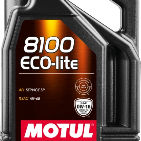Motul 8100 ECO-LITE 0W-16 5L