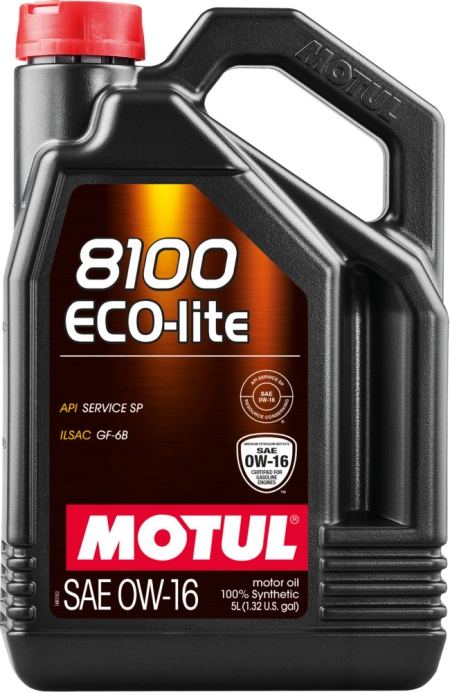 Motul 8100 ECO-LITE 0W-16 5L