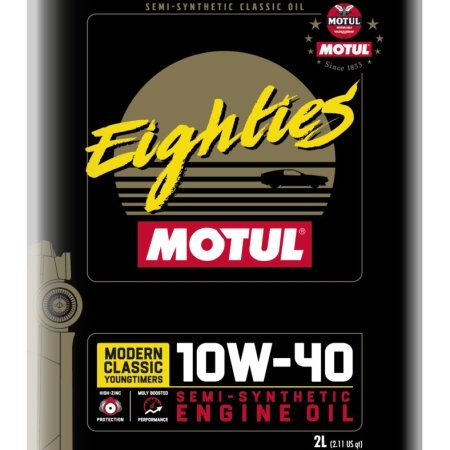 Motul CLASSIC EIGHTIES 10W40 2L