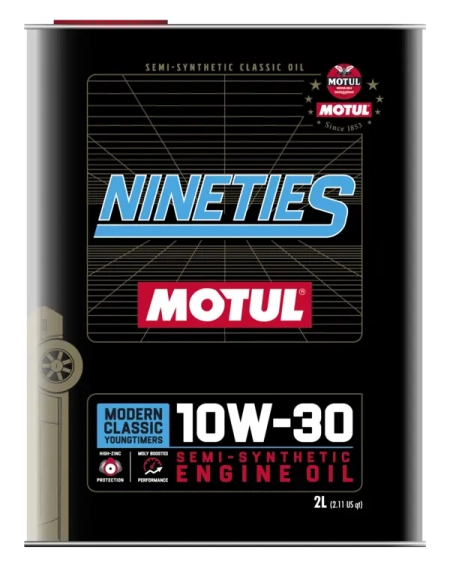 Motul CLASSIC NINETIES 10W30 2L