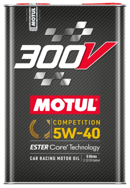 Motul 300V COMPETITION 5W-40 5L