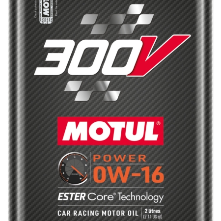 Motul 300V POWER 0W-16 6X2L