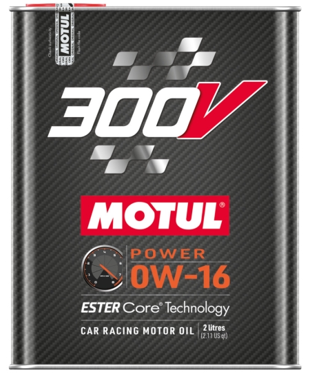 Motul 300V POWER 0W-16 6X2L
