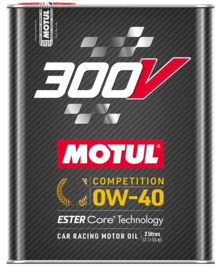 Motul 300V COMPETITION 0W-40 2L
