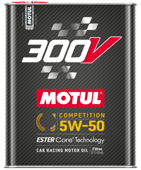 Motul 300V COMPETITION 5W-50 2L