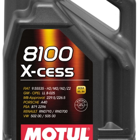 Motul 8100 X-CESS GEN2 5W-40 5L