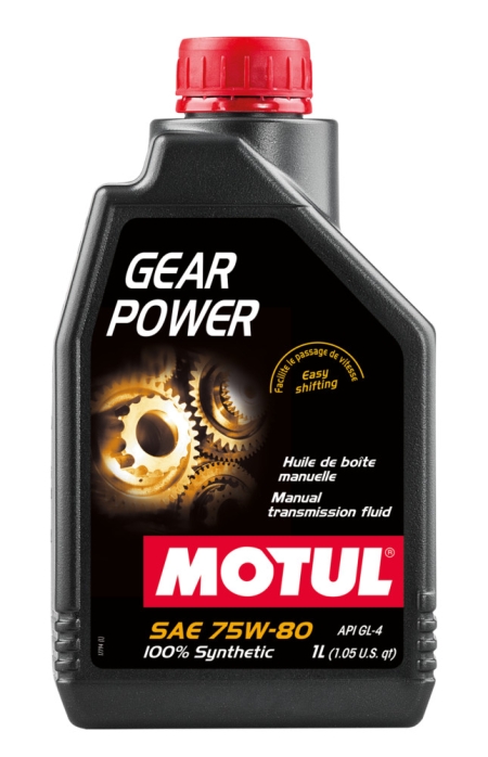 Motul GEAR POWER 75W-80 1L