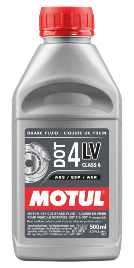 Motul DOT 4 LV 0.500L