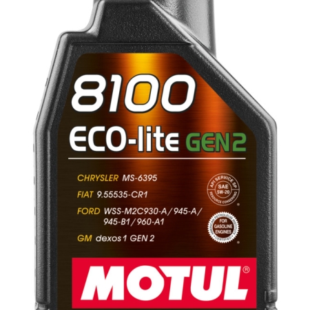 Motul 8100 ECO-LITE GEN3 5W-20 1L