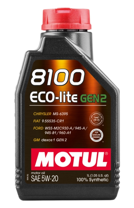Motul 8100 ECO-LITE GEN3 5W-20 1L