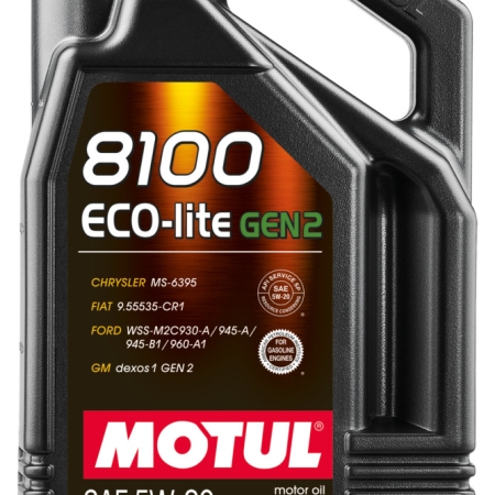 Motul 8100 ECO-LITE GEN3 5W-20 5L