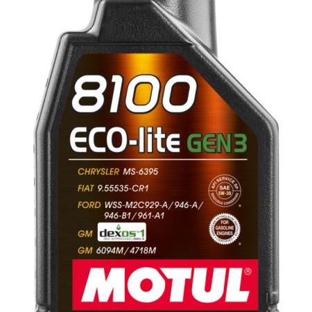 Motul 8100 ECO-LITE GEN3 5W30 1L