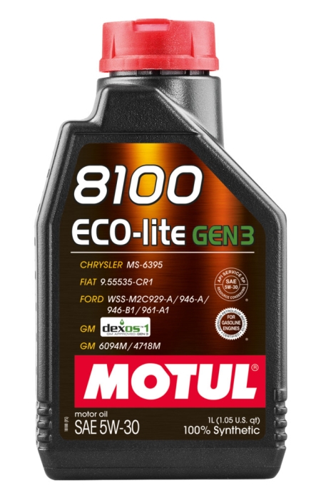 Motul 8100 ECO-LITE GEN3 5W30 1L
