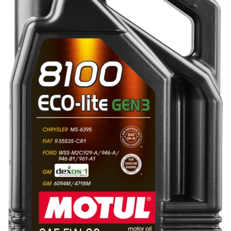 Motul 8100 ECO-LITE GEN3 5W30 5L