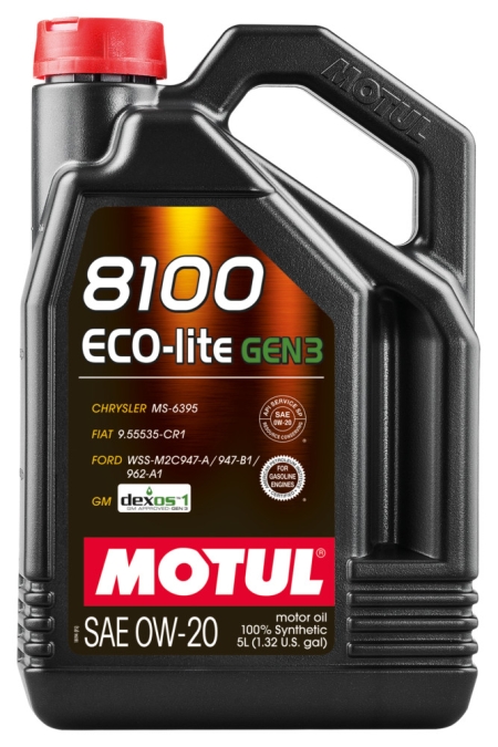 Motul 8100 X-CLEAN EFE 5W30 1L