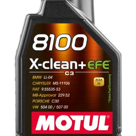 Motul 8100 X-CLEAN + EFE 0W-30 1L