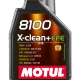 Motul 8100 X-CLEAN + EFE 0W-30 1L