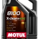 Motul 8100 X-CLEAN + EFE 0W-30 5L