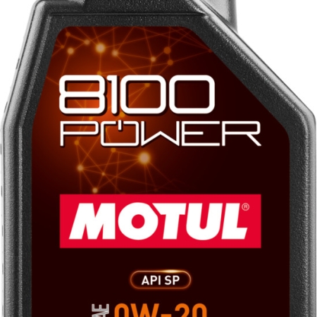Motul 8100 POWER 0W-20 1L