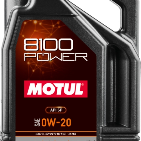 Motul 8100 POWER 0W-20 5L
