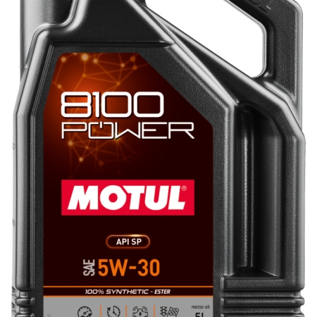 Motul 8100 POWER 5W-30 5L